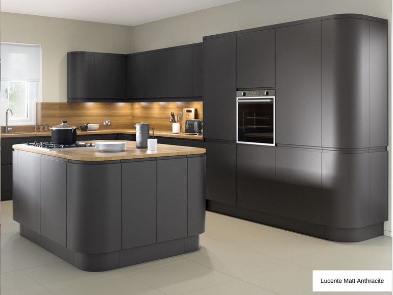 Lucente Matt Anthracite